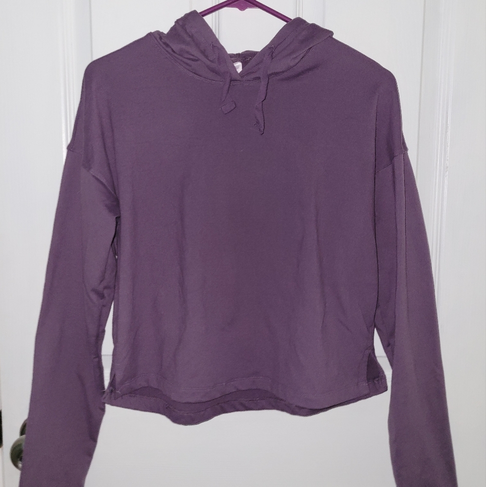 Crop sweatshirt